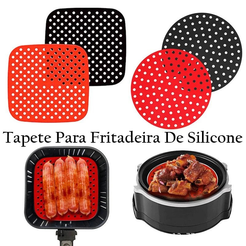 Protetor Universal Antiaderente para Air Fryer