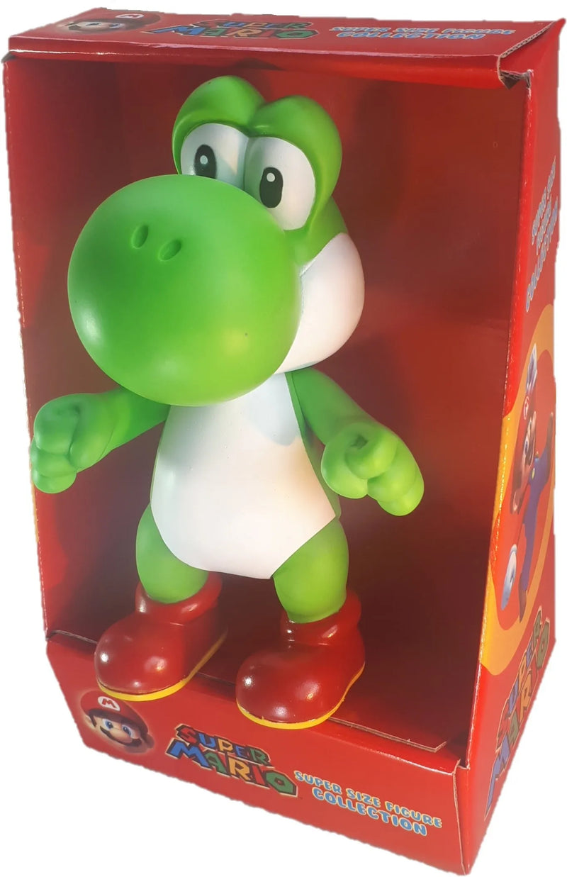 Boneco Yoshi 23cm  para Colecionar -  Brinquedos