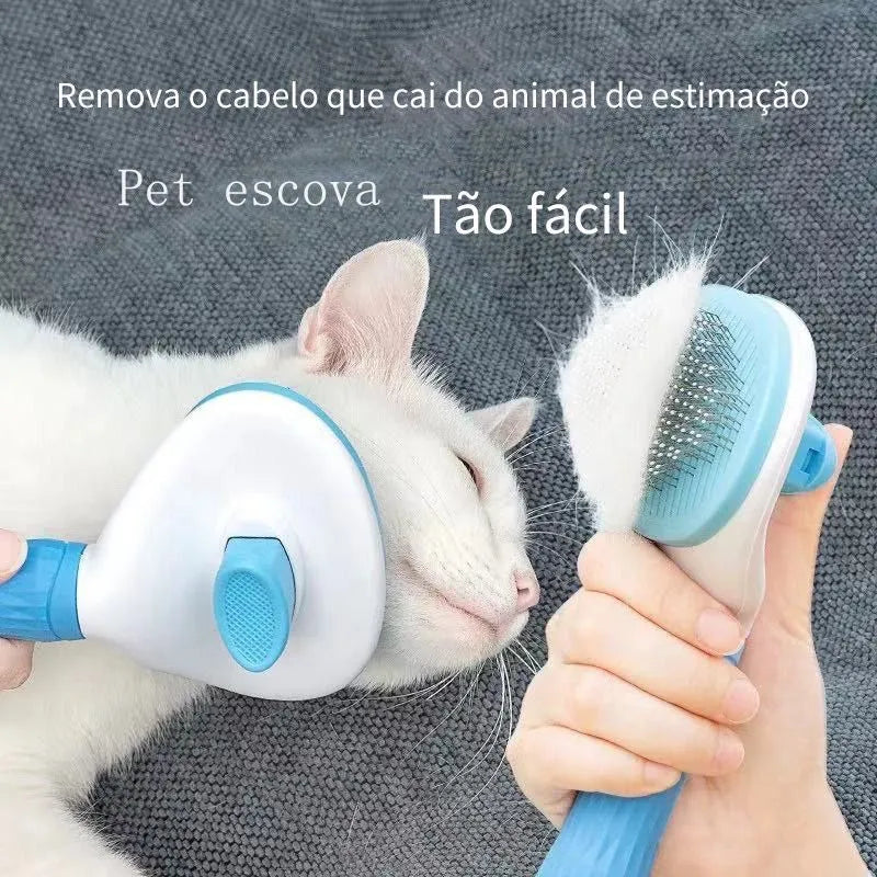 Removedor de pêlos e massageador Pets